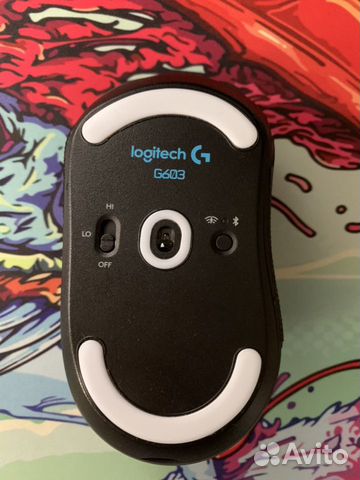 Беспроводная мышь Logitech g603 Беспроводная мышь Logitech g603