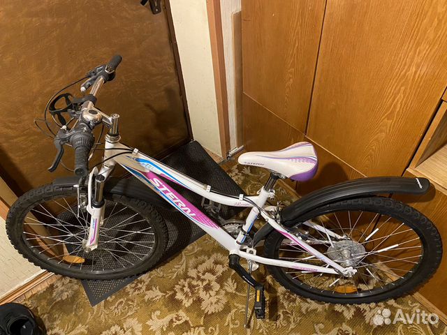 Почти новый велосипед Почти новый велосипед