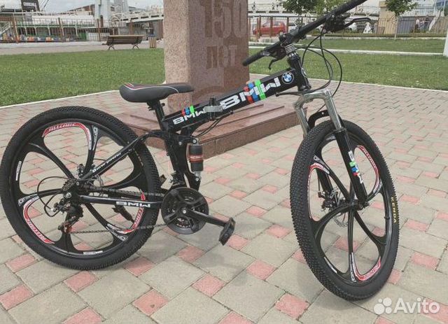 Мужской велосипед