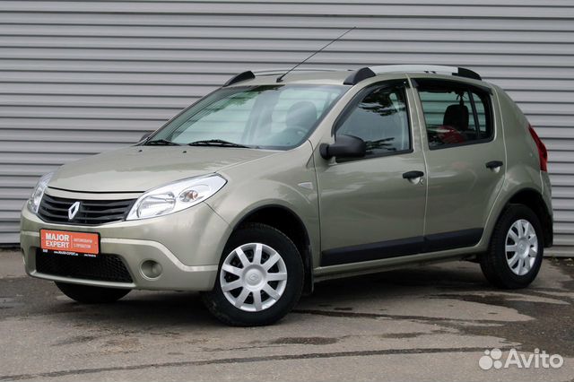 Renault Sandero 1.6 МТ, 2013, 35 920 км Renault Sandero 1.6 МТ, 2013, 35 920 км