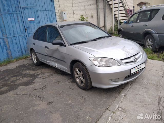 Honda Civic 1.7 AT, 2004, 183 450 км
