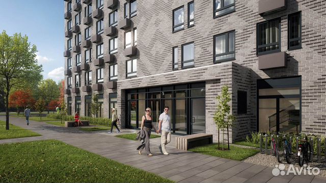 1-к квартира, 39.4 м², 12/15 эт. 1-к квартира, 39.4 м², 12/15 эт.