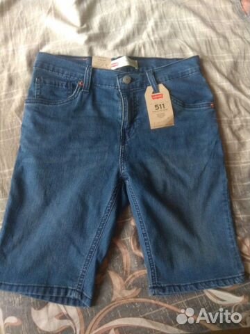 Шорты Levis 511 из США новые
