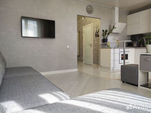 1-к квартира, 35.7 м², 18/21 эт. 1-к квартира, 35.7 м², 18/21 эт.