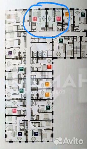 2-к квартира, 45.7 м², 5/14 эт. 2-к квартира, 45.7 м², 5/14 эт.