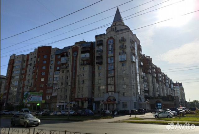 1-к квартира, 40 м², 8/9 эт.