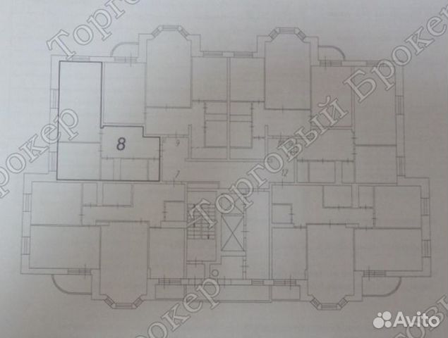 1-к квартира, 47.5 м², 3/17 эт.