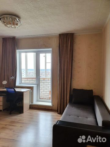 1-к квартира, 45.7 м², 8/9 эт.