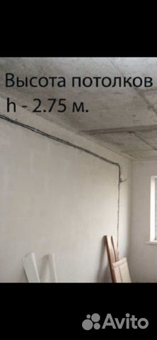1-к квартира, 47 м², 6/10 эт.