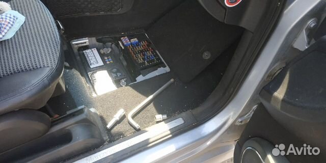 Аккумулятор 77Ач на Mercedes-Benz B200