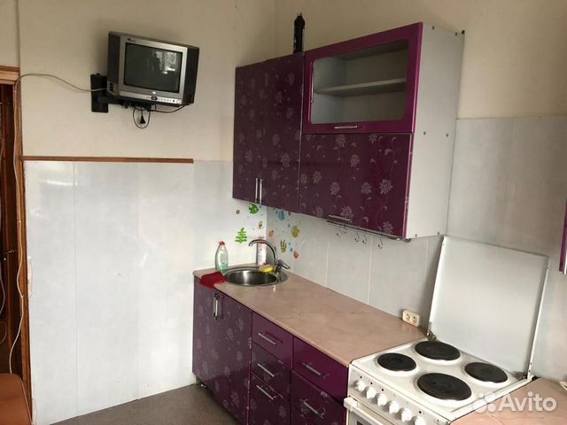 1-к квартира, 38 м², 8/9 эт. 1-к квартира, 38 м², 8/9 эт.