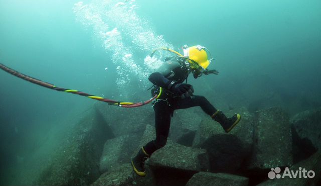 Водолаз. Найти под водой. Поднять. Дайвер. Поиск