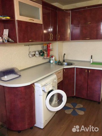1-к квартира, 38 м², 6/10 эт.
