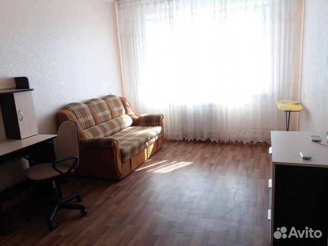 1-к квартира, 40 м², 8/10 эт.