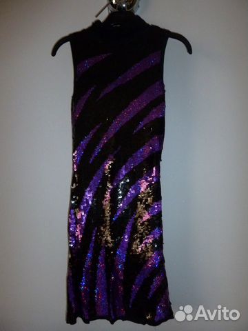 Платье из пайеток стрейч, p. 40-44 Платье из пайеток стрейч, p. 40-44