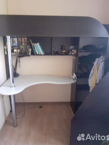 Кровать-чердак