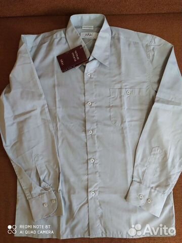 Новая рубашка на мальчика
