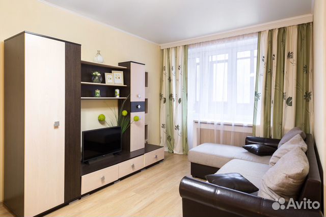 

1-к. квартира, 35 м², 2 кровати