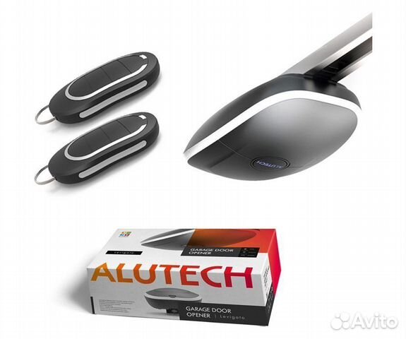 Электропривод для гаражных ворот