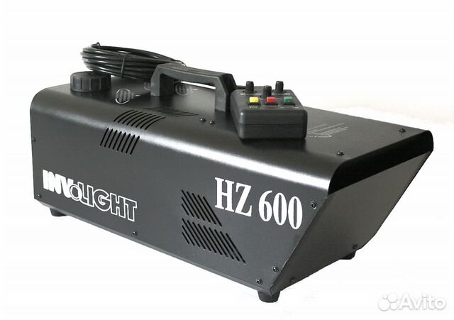 Дым-машина involight HZ600, эффект тумана