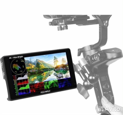 Операторский монитор Feelworld LUT6 hdmi
