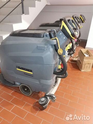 Аренда поломоечной машины