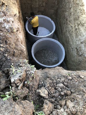 Септик под ключ