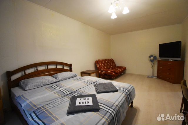 

1-к. квартира, 35 м², 2 кровати