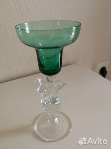 Подсвечник стекло