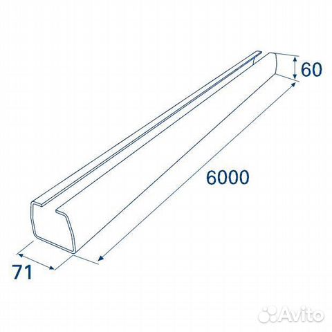 Комплект для сдвижных ворот