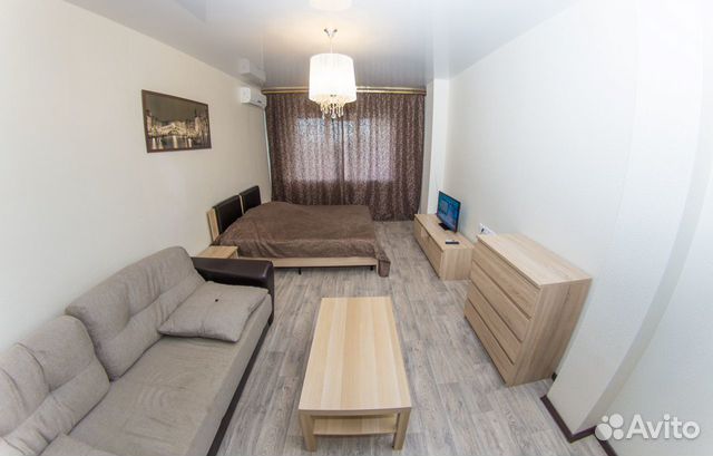 

1-к. квартира, 41 м², 2 кровати