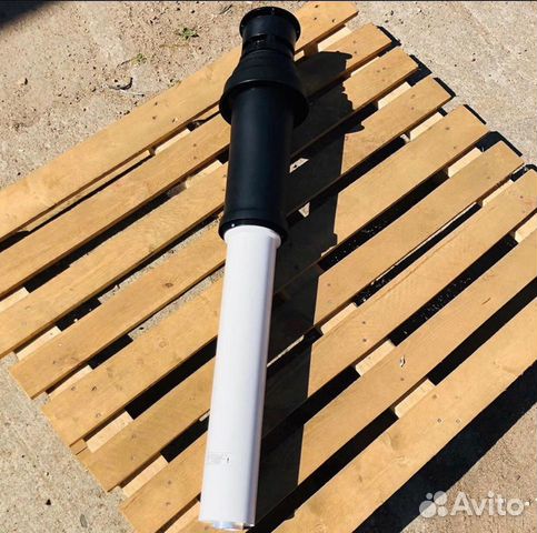 Терминал на крышу для всех видов котлов