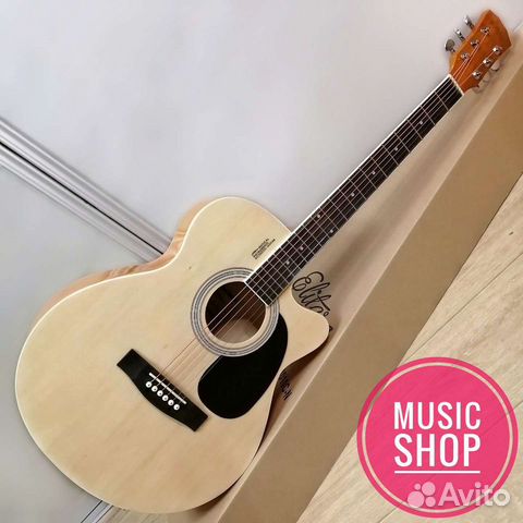 Гитара акустическая новая в коробке