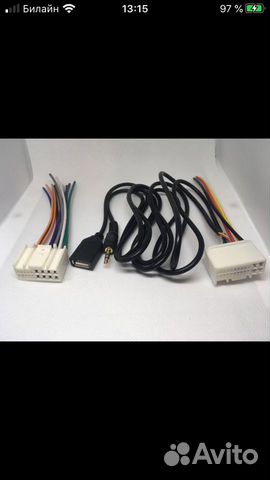 ISO разъём штатной проводки Kia / Киа / Hyundai