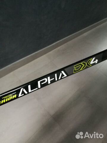 Клюшка хоккейная Warrior Alpha DX4 JR R 40 flex