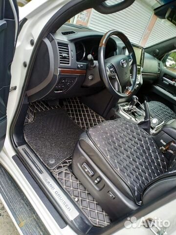 Автоковрики 3D+вставки. Индивидуальный пошив