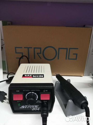 Аппарат для маникюра Strong 204