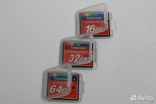 Карты памяти CF