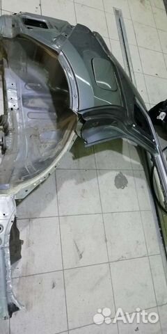 Nissan Qashqai j11 от 2013 Правое заднее крыло