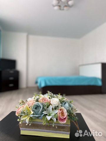 

1-к. квартира, 45 м², 2 кровати