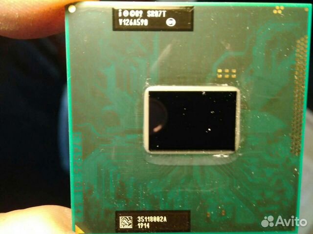 Процессор Intel B950