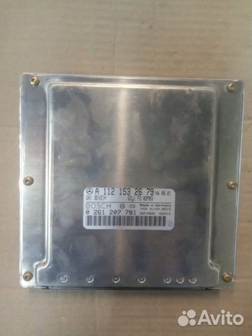 Блок управления двигателем Mercedes-Benz C W203