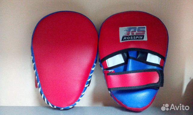 Лапы боксерские