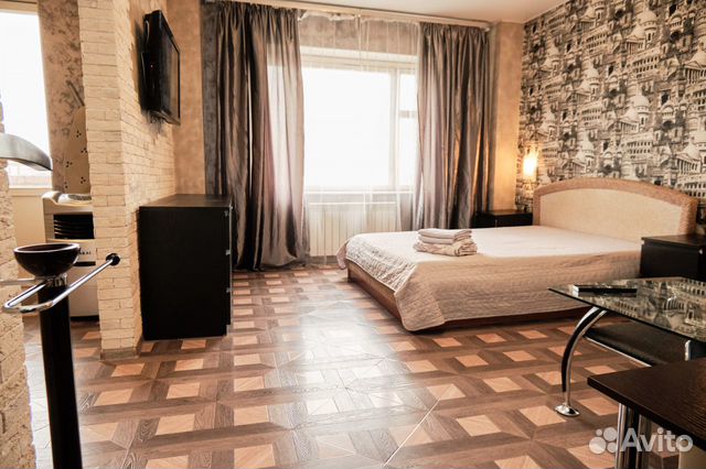 

1-к. квартира, 40 м², 3 кровати