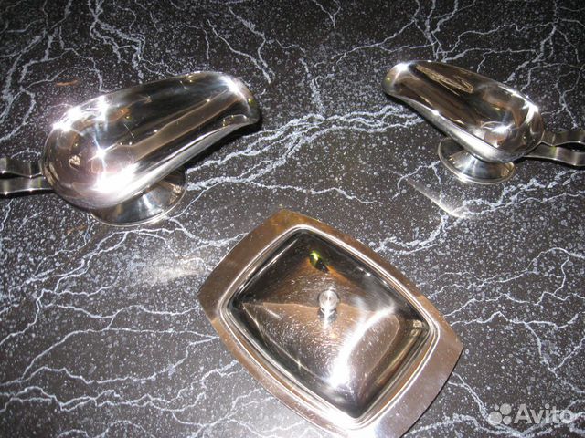 Посуда из нерж. стали 