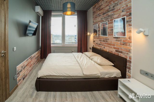 

1-к. квартира, 43 м², 3 кровати