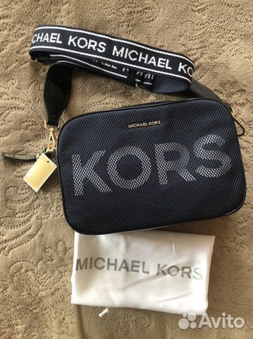 michael kors east west belt bag