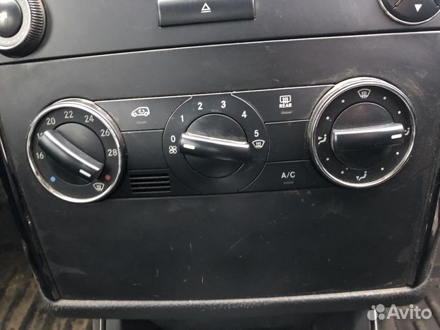 Эбу климатом mercedes w169 a169