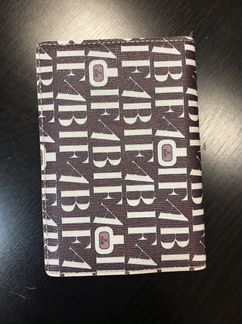 Обложка для документов кожа