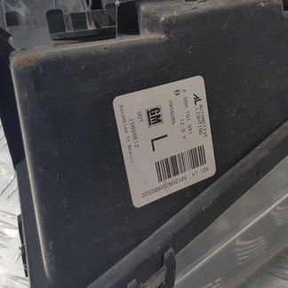 Фара передняя левая (с дефектом) Chevrolet 114326